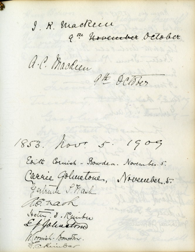 Petersfield Guestbook